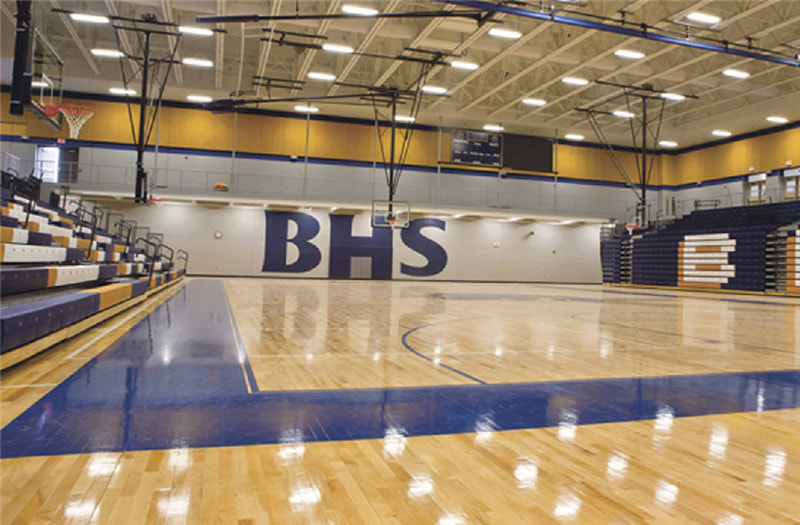 與眾不同的魏瓔珞，與眾不同的運(yùn)動(dòng)木地板