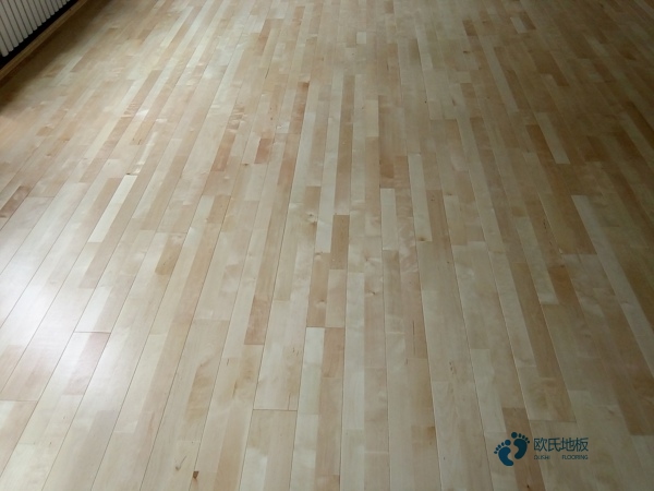 實木體育場地木地板安裝公司