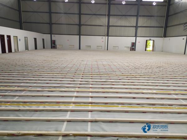 運(yùn)動木地板為什么要用實木