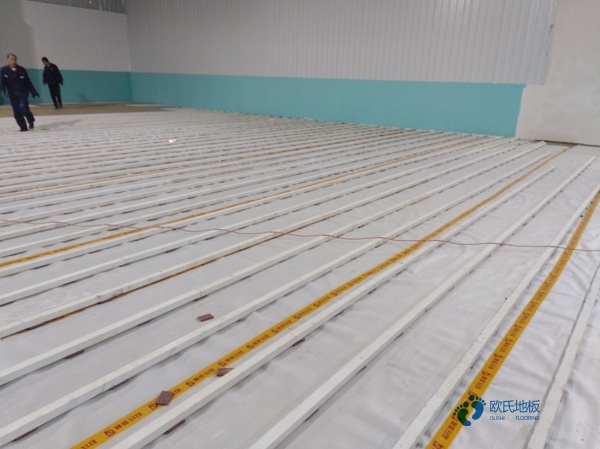 運(yùn)動(dòng)木地板安裝這些事很重要