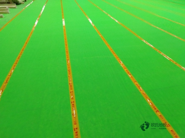 安裝專業(yè)運動木地板必須要注意的事項