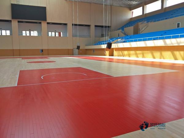 體育專用木地板驗收規(guī)范3