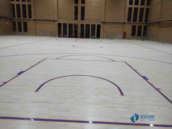 國標(biāo)運(yùn)動(dòng)籃球木地板平米價(jià)