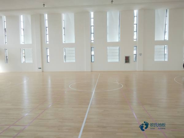 25厚體育木地板哪個牌子較環(huán)保3