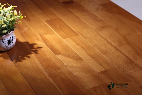 室內(nèi)運動木地板施工1