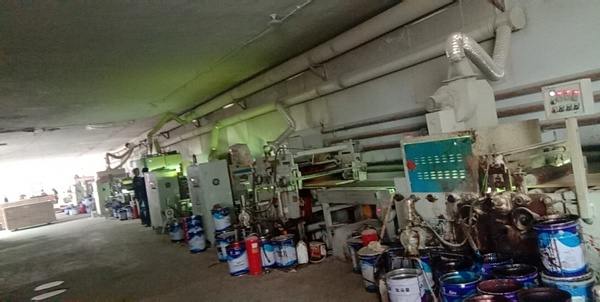 中學(xué)籃球運動木地板施工步驟3